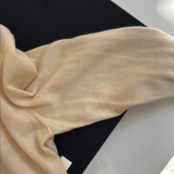 Prada Cream Cardigan Sweater - Picture 4 of 5